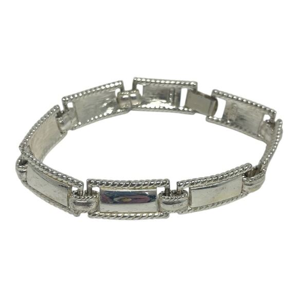 Vintage Napier Silver Bracelet - Picture 2 of 8